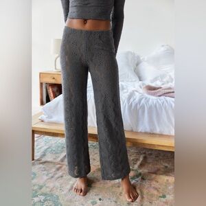 NEW UO Out From Under Caroline Cozy Lace Lounge Pant